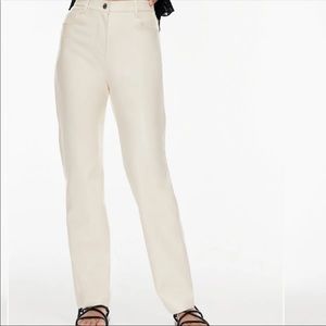 Aritzia melina pants in birch